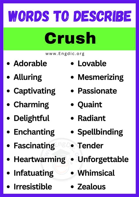 Crush Words .